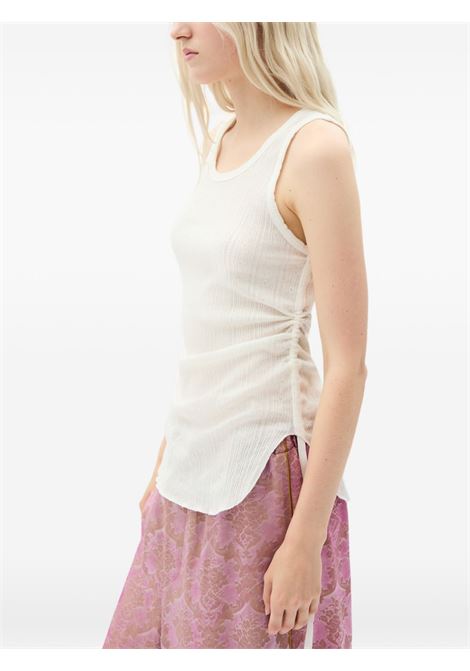 mara tank top woman white ANN DEMEULEMEESTER | B0011982 FA736002